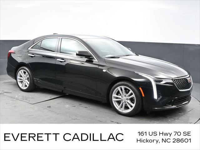 used 2023 Cadillac CT4 car, priced at $24,500