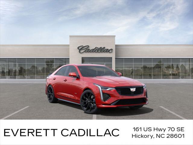 new 2024 Cadillac CT4-V car, priced at $59,805