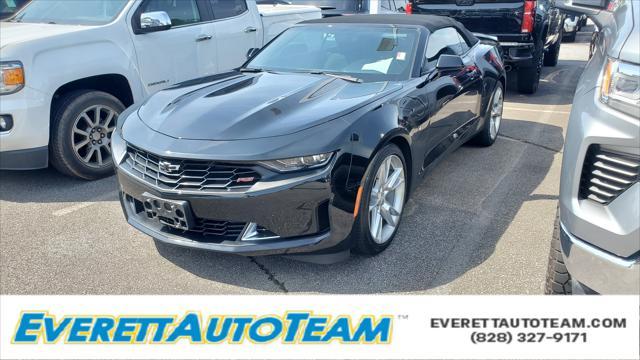 used 2022 Chevrolet Camaro car, priced at $28,000