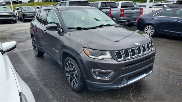 used 2018 Jeep Compass car, priced at $17,000