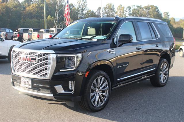 used 2021 GMC Yukon car, priced at $52,500