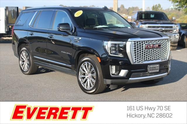 used 2021 GMC Yukon car, priced at $52,500