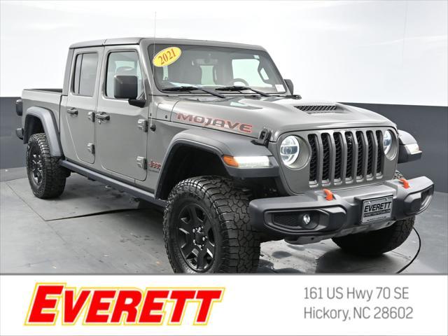 used 2021 Jeep Gladiator car, priced at $38,000