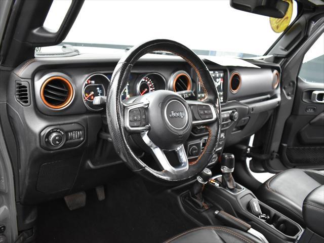 used 2021 Jeep Gladiator car, priced at $38,000