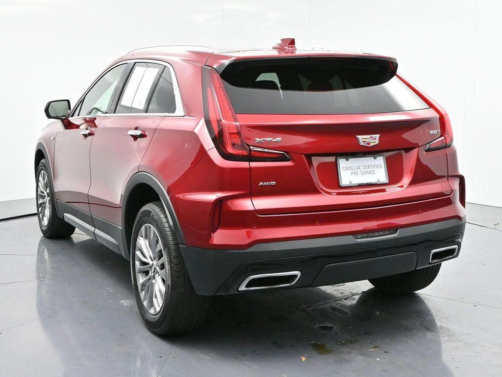 used 2025 Cadillac XT4 car, priced at $40,500