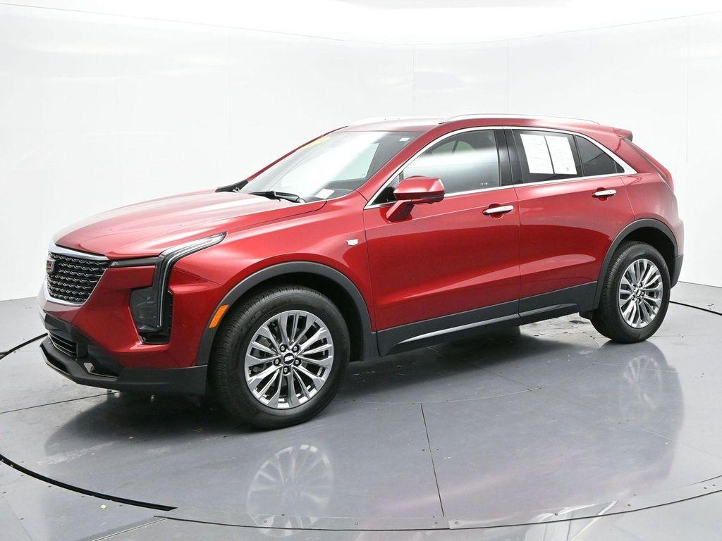 used 2025 Cadillac XT4 car, priced at $40,500