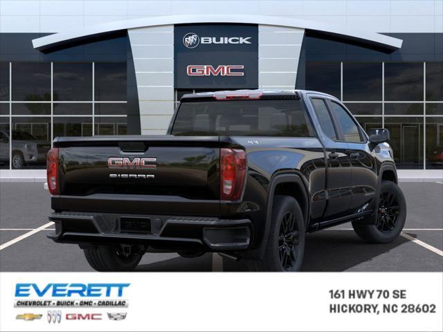 new 2025 GMC Sierra 1500 car, priced at $50,840