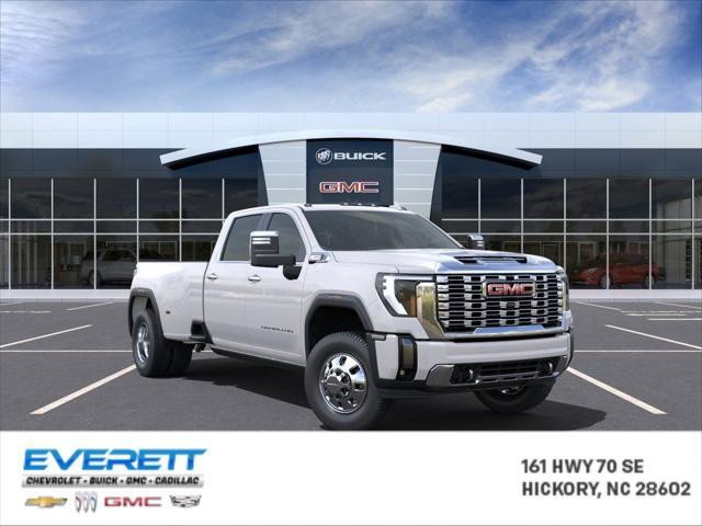 new 2025 GMC Sierra 3500 car, priced at $91,740