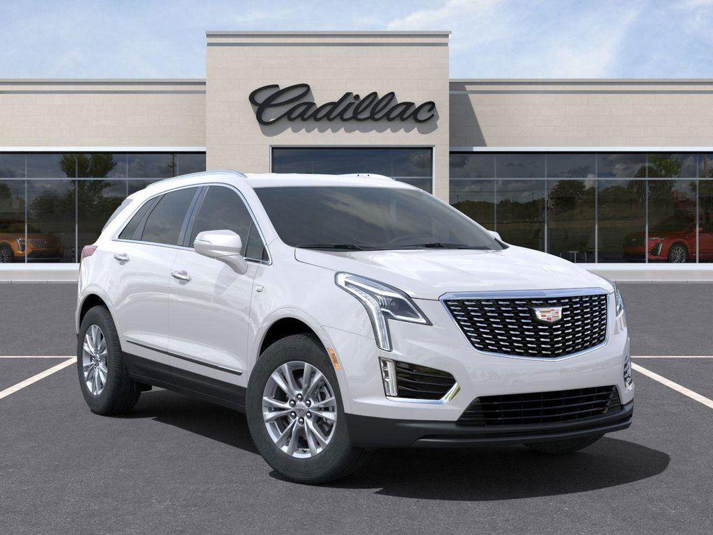 new 2025 Cadillac XT5 car, priced at $46,416