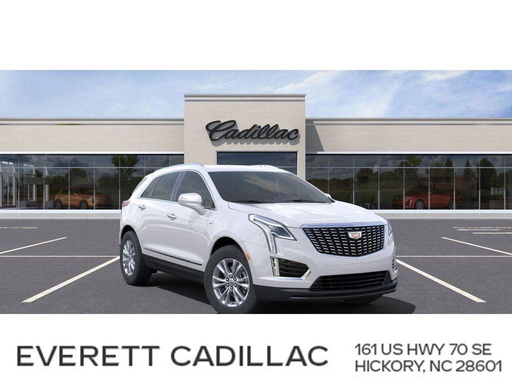 new 2025 Cadillac XT5 car, priced at $46,416