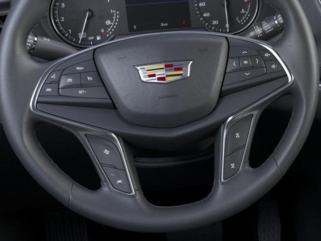 new 2025 Cadillac XT5 car, priced at $47,015