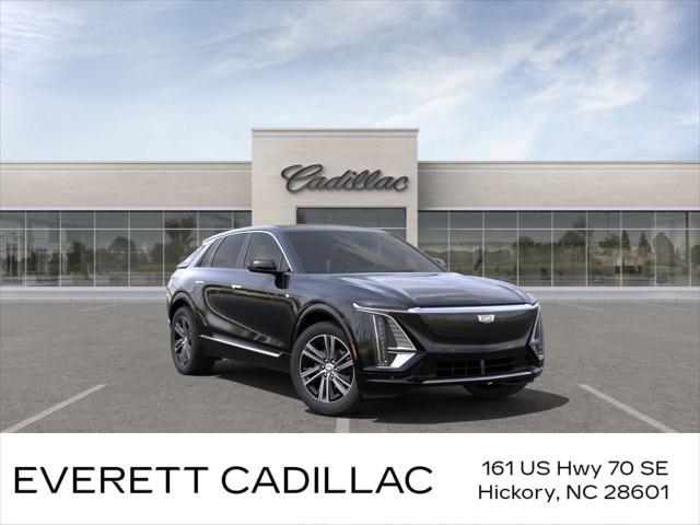 new 2024 Cadillac LYRIQ car, priced at $74,195