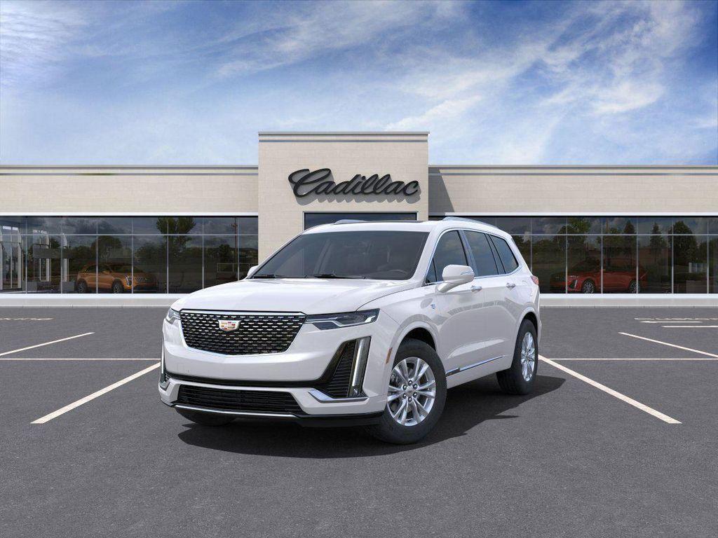 new 2025 Cadillac XT6 car, priced at $50,566