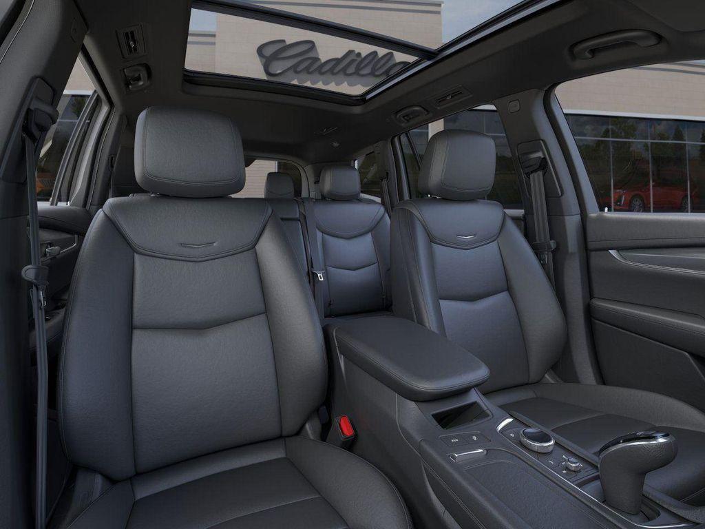 new 2025 Cadillac XT6 car, priced at $50,566