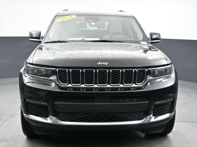 used 2021 Jeep Grand Cherokee L car, priced at $31,500