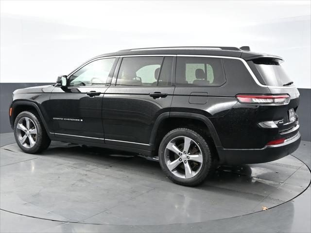 used 2021 Jeep Grand Cherokee L car, priced at $31,500