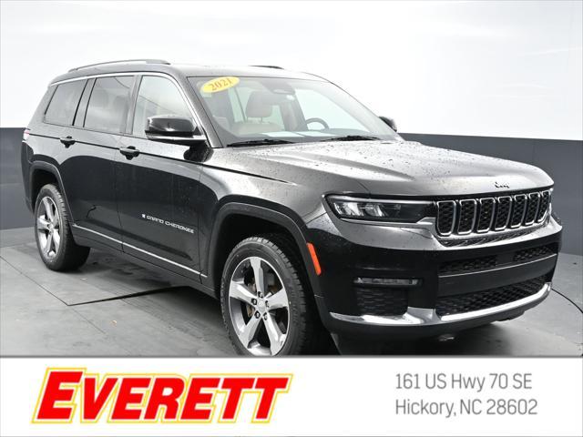 used 2021 Jeep Grand Cherokee L car, priced at $31,500