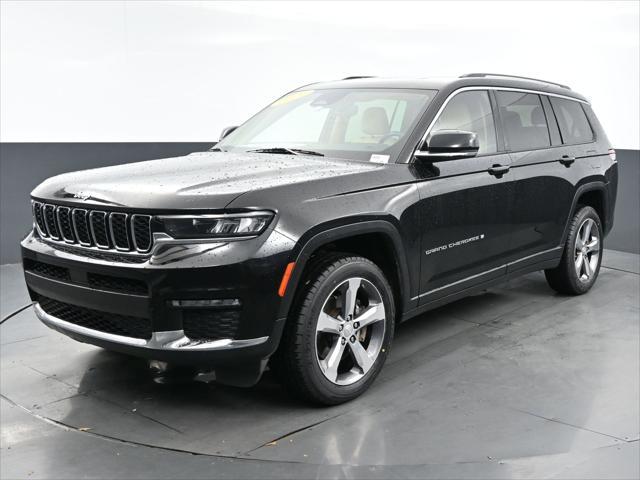 used 2021 Jeep Grand Cherokee L car, priced at $31,500