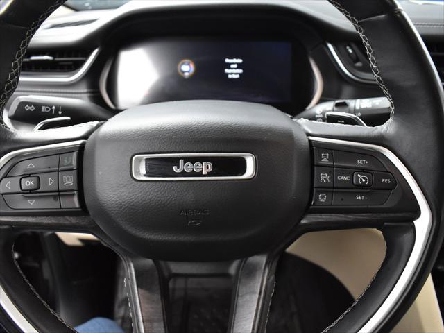 used 2021 Jeep Grand Cherokee L car, priced at $31,500