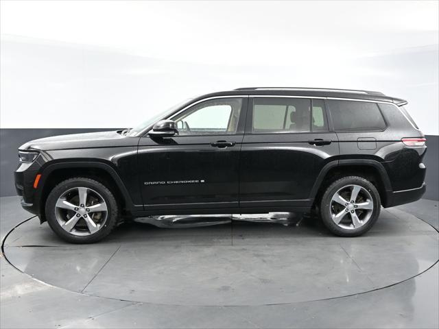 used 2021 Jeep Grand Cherokee L car, priced at $31,500