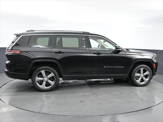 used 2021 Jeep Grand Cherokee L car, priced at $31,500