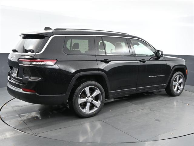 used 2021 Jeep Grand Cherokee L car, priced at $31,500