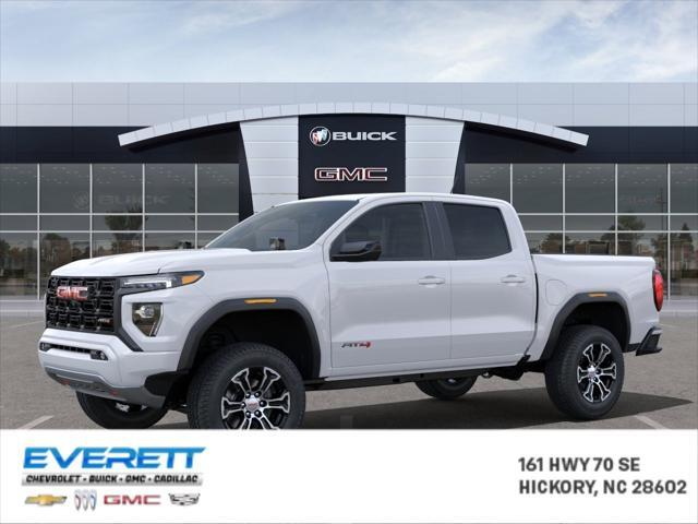 new 2024 GMC Canyon car, priced at $49,090