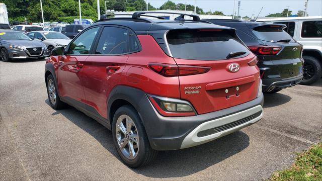 used 2023 Hyundai Kona car, priced at $19,500