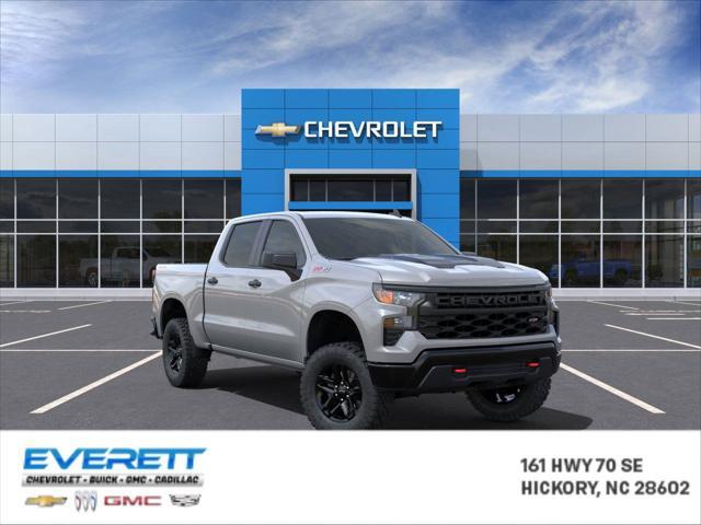 new 2025 Chevrolet Silverado 1500 car, priced at $48,860