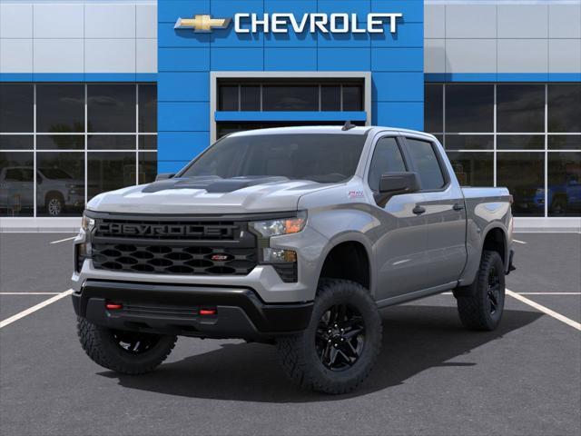 new 2025 Chevrolet Silverado 1500 car, priced at $48,860