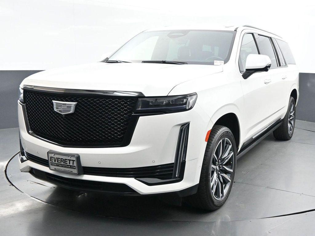 used 2021 Cadillac Escalade ESV car, priced at $51,500