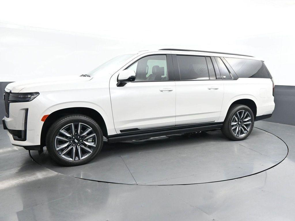 used 2021 Cadillac Escalade ESV car, priced at $51,500