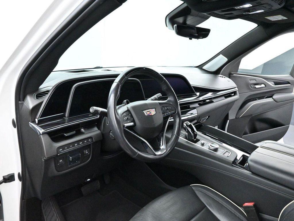 used 2021 Cadillac Escalade ESV car, priced at $51,500