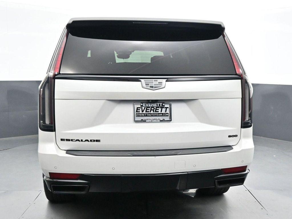 used 2021 Cadillac Escalade ESV car, priced at $51,500