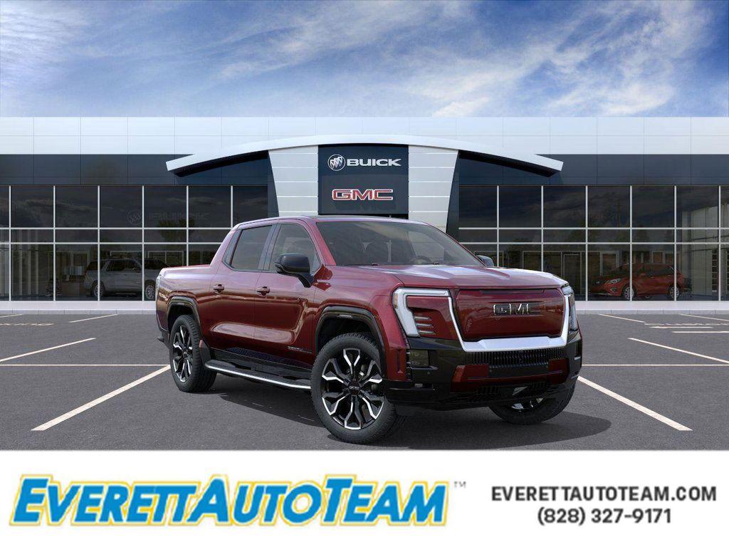 new 2025 GMC Sierra EV car, priced at $83,336
