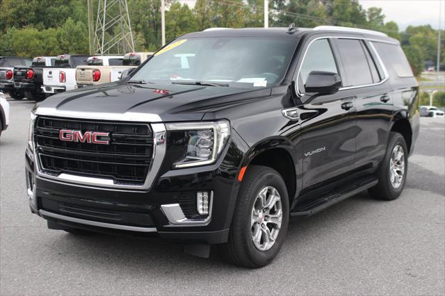 used 2022 GMC Yukon car, priced at $46,700