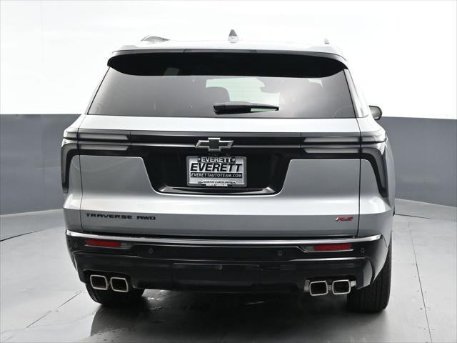 used 2024 Chevrolet Traverse car, priced at $55,000
