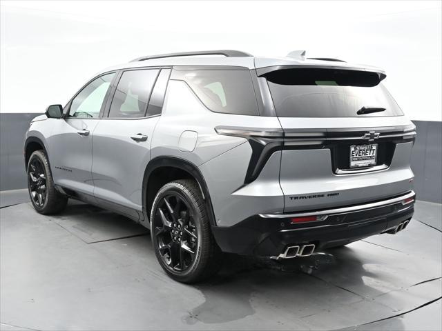 used 2024 Chevrolet Traverse car, priced at $55,000