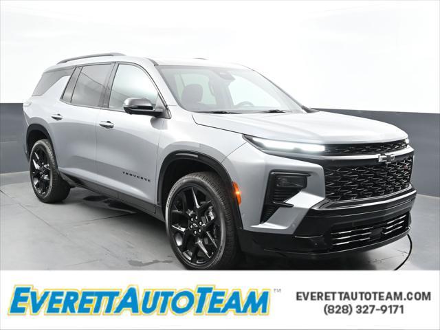 used 2024 Chevrolet Traverse car, priced at $55,000