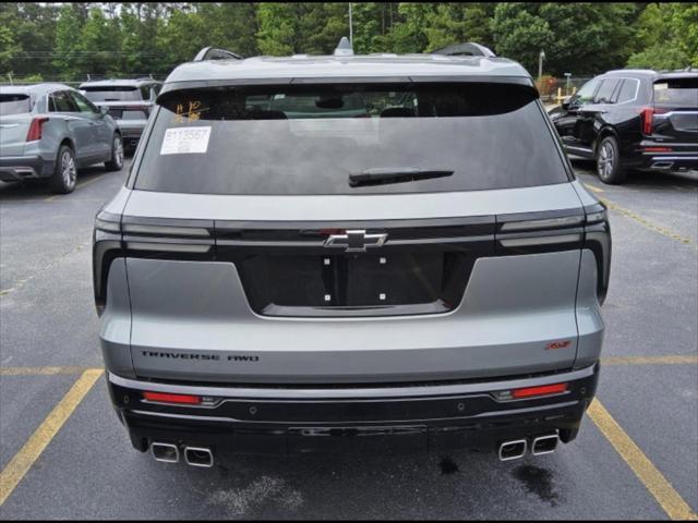 used 2024 Chevrolet Traverse car, priced at $55,700