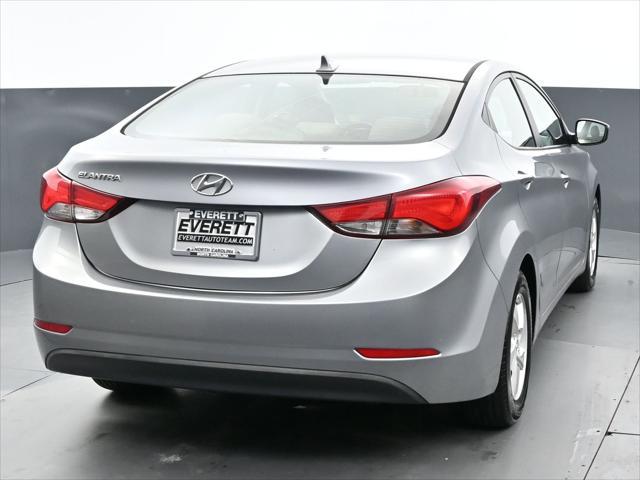 used 2015 Hyundai Elantra car, priced at $9,000