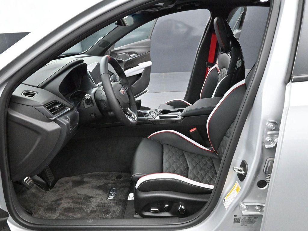 used 2024 Cadillac CT4-V car, priced at $69,500