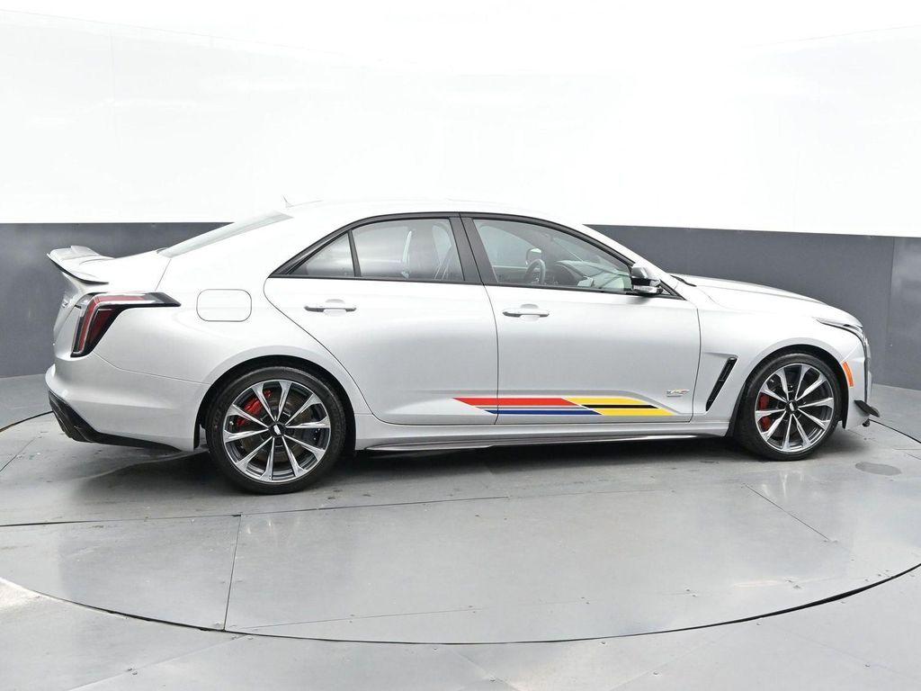 used 2024 Cadillac CT4-V car, priced at $69,500