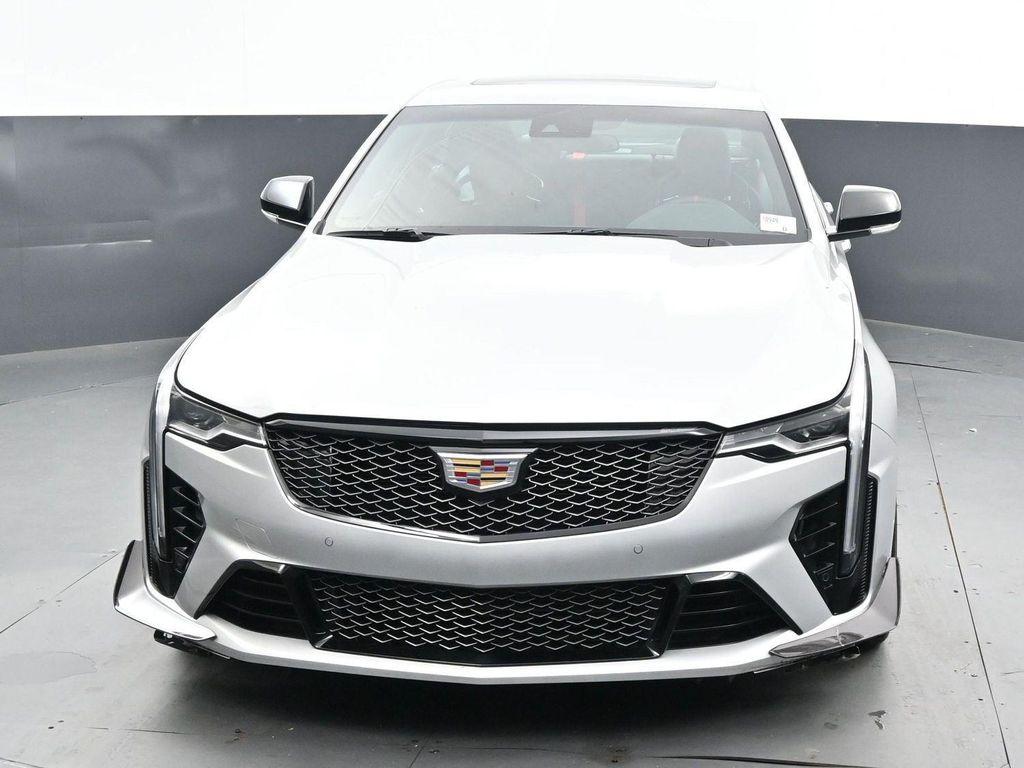 used 2024 Cadillac CT4-V car, priced at $69,500