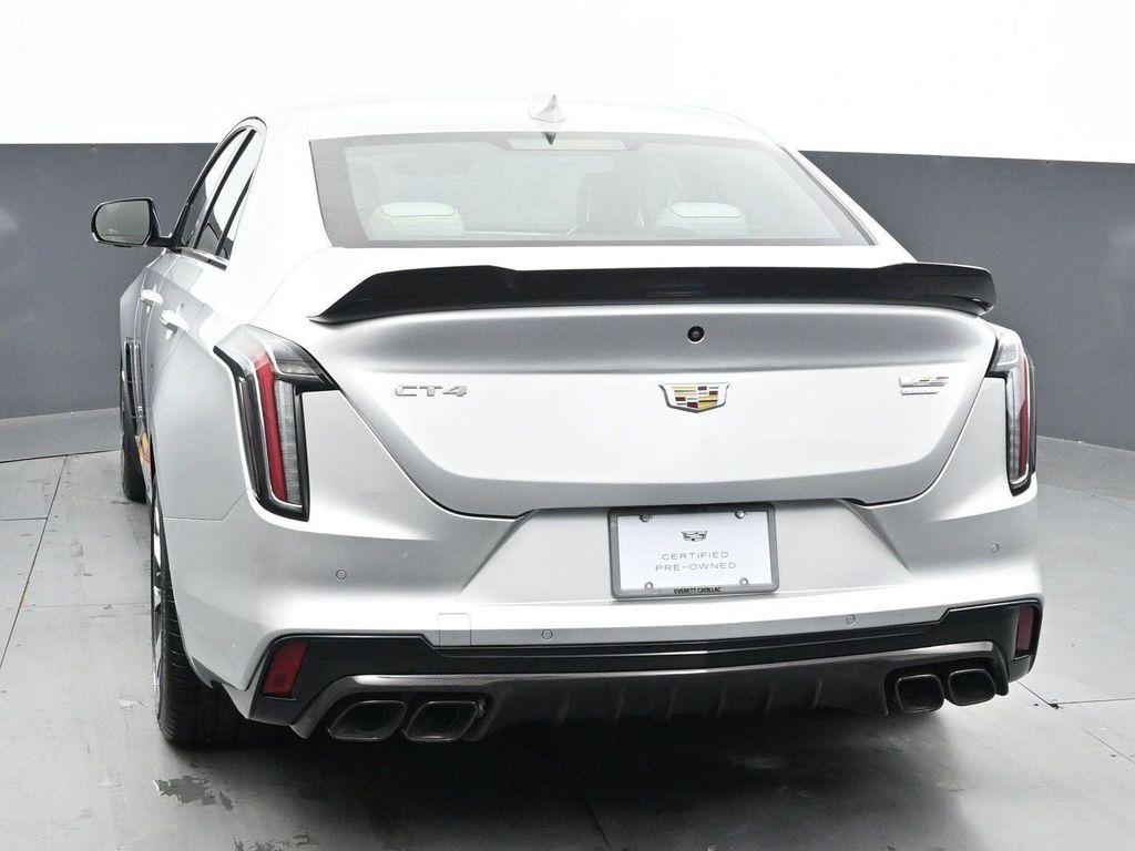 used 2024 Cadillac CT4-V car, priced at $69,500