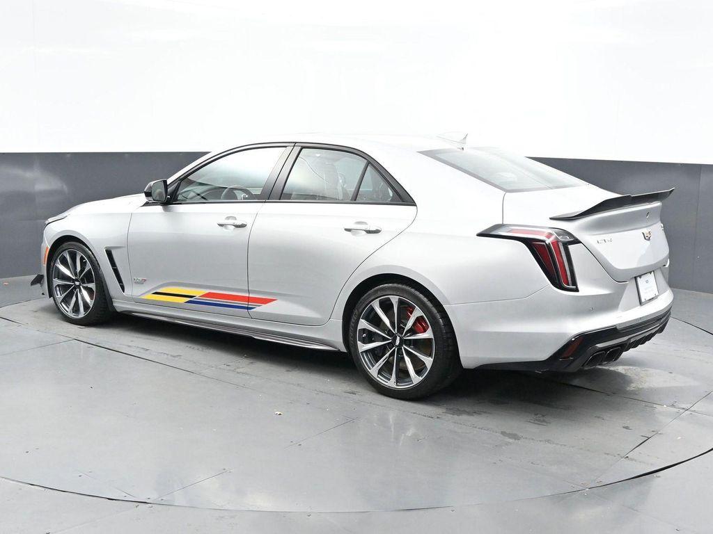 used 2024 Cadillac CT4-V car, priced at $69,500