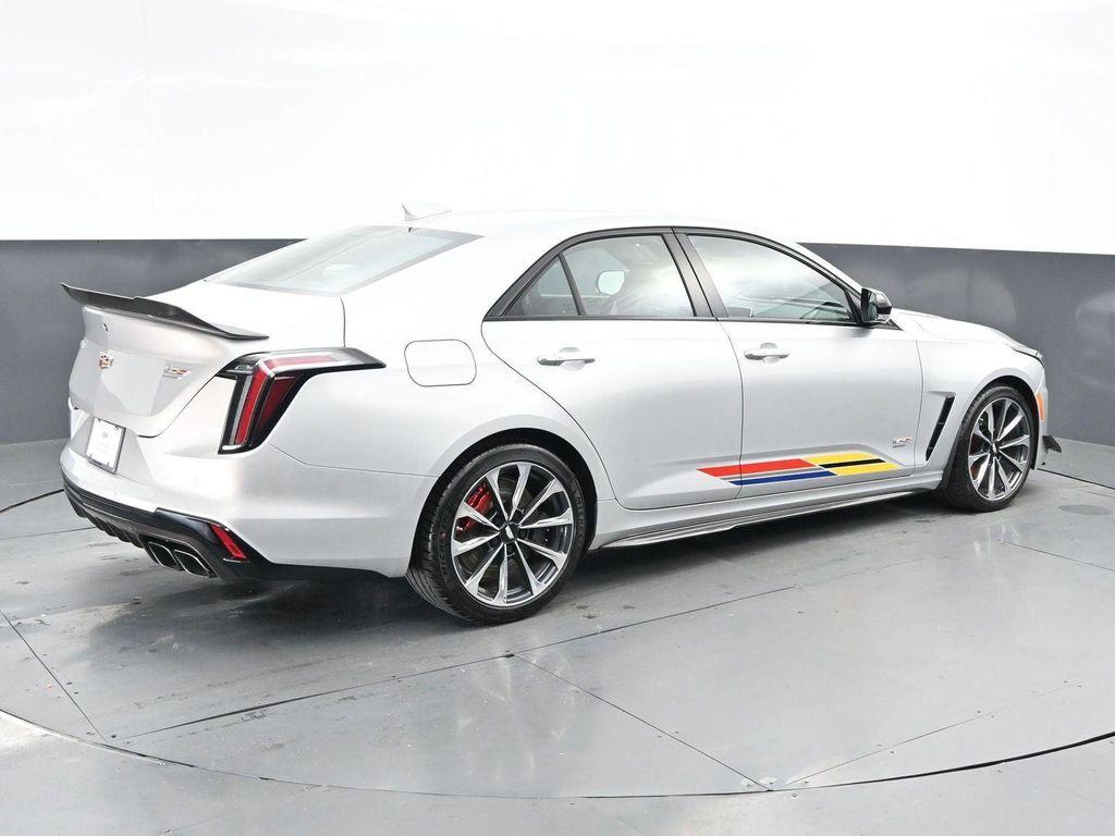 used 2024 Cadillac CT4-V car, priced at $69,500