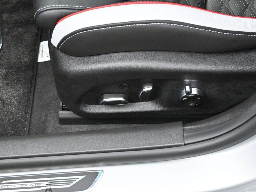 used 2024 Cadillac CT4-V car, priced at $69,500