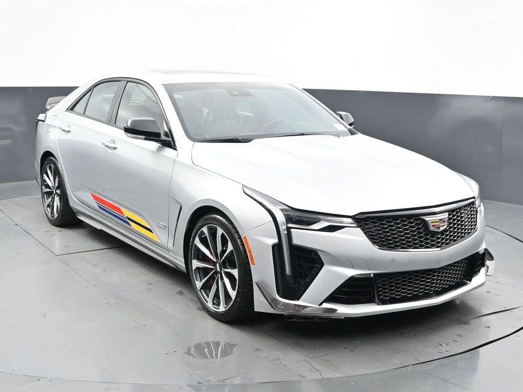 used 2024 Cadillac CT4-V car, priced at $69,500