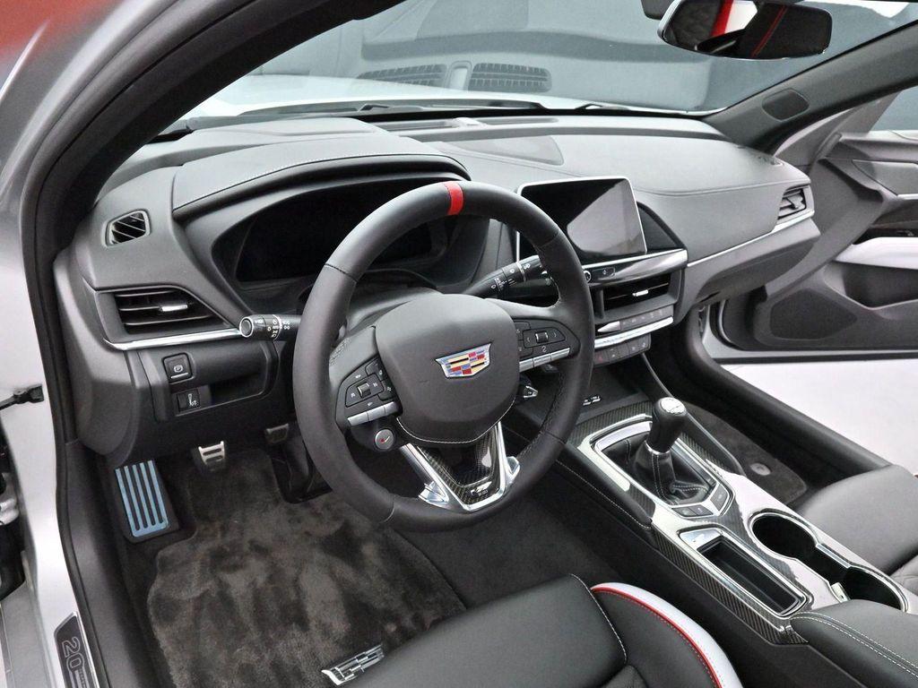 used 2024 Cadillac CT4-V car, priced at $69,500